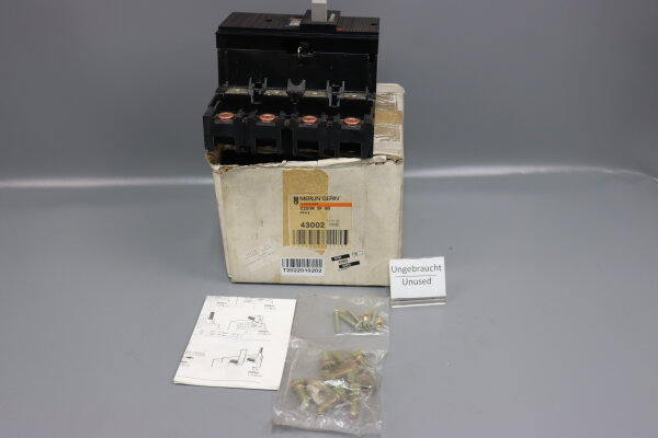 Merlin Gerin Leistungsschalter C250N 690V 35kA Unused OVP