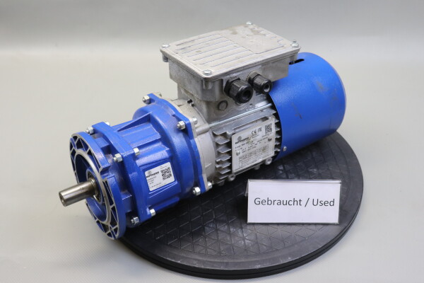 Motovario TBS71A4 Getriebemotor 0,25kW + 6829693-002 Getriebe i=24,55 Used