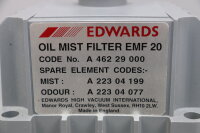Edwards &Ouml;lnebelfilter EMF20 Oil Mist Filter EMF 20 Used