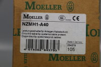Kl&ouml;ckner Moeller NZMH1-A40 Leistungsschalter 284379 Unused OVP