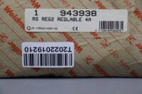 Weidmüller RS REG2 Reglable 4A 943938...