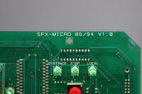 Ar Safram SFX-Micro 06/94 V1.0 Platine SFXMicro06/94 Used