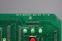 Ar Safram SFX-Micro 06/94 V1.0 Platine Used