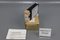 M&uuml;ller &amp; Weigert Wandler MU-J3/s 0-1A 50Hz Unused OVP