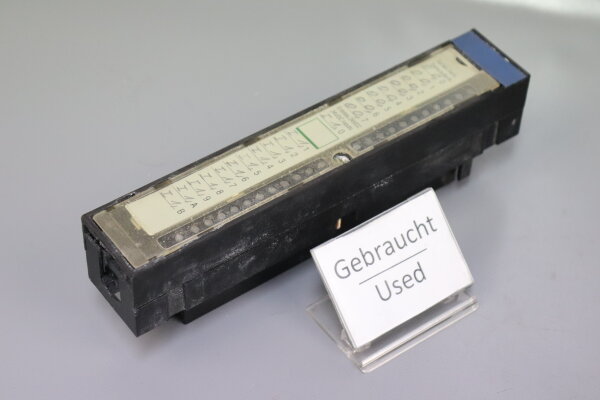 Telemecanique Schneider TSX BLK 6 TSXBLK6 used
