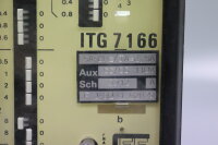 CEE ITG 7166 &Uuml;berstrom Relais 5A50Hz IA 2,5A Used