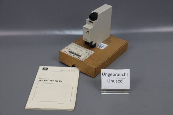 H&amp;B AG Trennverst&auml;rker 230V AC 2,0W TET128-Ex Unused OVP