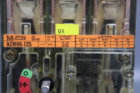 Kl&ouml;ckner Moeller NZMH6-125 Leistungsschalter NZMH6125 Unused