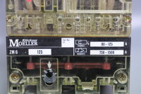 Kl&ouml;ckner Moeller NZMH6-125 Leistungsschalter NZMH6125 Unused