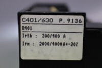 Merlin Gerin  C401-C630N/H/L Compact Leistungstrenner D401 3P3D 44774 Unused OVP