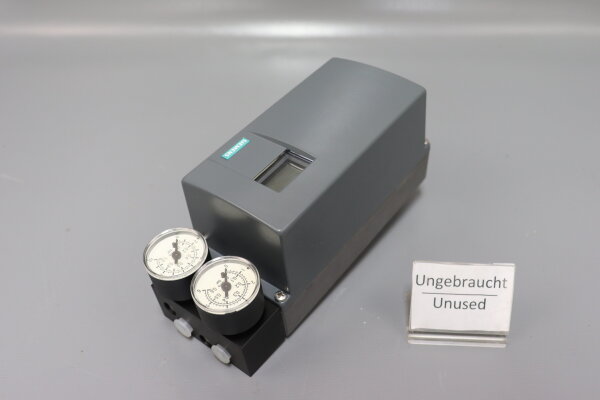 Siemens Sipart PS2 i/p Stellungsregler 6DR5011-0NG00-0AA1 Unused