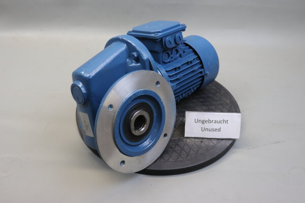 Nord SK71L/4 Getriebemotor 0,43kW 1710 u/min mit SK2N63AF-71 L/4 i=166,5 Unused