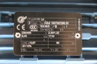 Nord SK71L/4 Getriebemotor 0,43kW 1710 u/min mit SK2N63AF-71 L/4 i=166,5 Unused