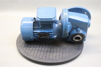 Nord SK71L/4 Getriebemotor 0,43kW 1710 u/min mit SK2N63AF-71 L/4 i=166,5 Unused