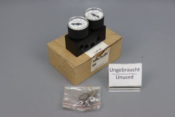 Siemens 6DR4004-1M Manometerblock einfachwirkend Unused OVP