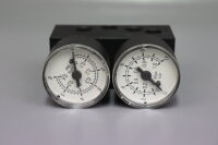Siemens 6DR4004-1M Manometerblock einfachwirkend Unused OVP