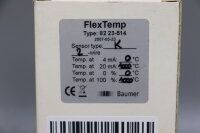 Baumer Flextemp 82 23-514 Temperatur Transmitter Unused OVP