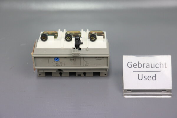 Merlin Gerin Compact NS TM 125D Leistungschalter Used