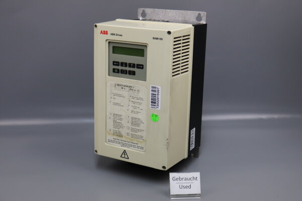 ABB SAMI GS AC Drive ACS501-006-3-00P200000 Used