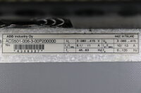 ABB SAMI GS AC Drive ACS501-006-3-00P200000 Used
