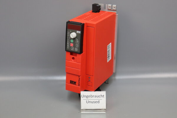 SEW Eurodrive Movitrac B Umrichter 0.75kW MC07B0008-2B1-4-00 Unused