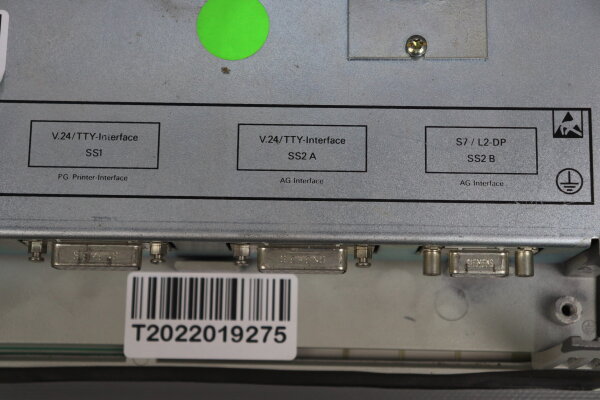 Panneau Opérateur Siemens OP15-C2 - Référence 6AV3515-1MA32 - Occasion Fonctionnelle