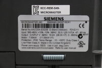 Siemens Micromaster 440 6SE6440-2AD27-5CA1 380-480V Unused OVP