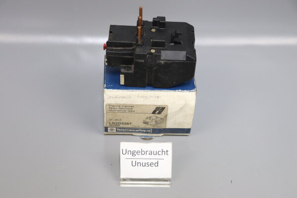 Telemecanique LR2D3357 023295 Motorsch&uuml;tz relais unused ovp