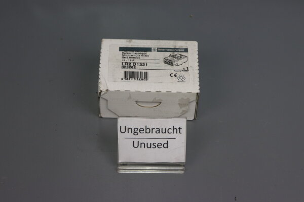 Telemecanique LR2 D1321 LR2D1321 023262 Motorsch&uuml;tz sealed