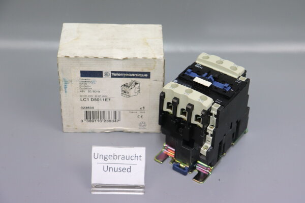 Telemecanique LC1 D5011E7 LC1D5011E7 Sch&uuml;tz 023634 unused OVP