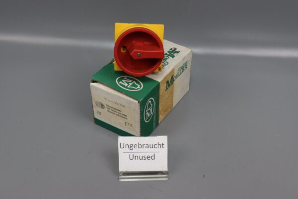 Moeller Kl&ouml;ckner T0-2-1/EA/SVB Einbau-Hauptschalter unused ovp