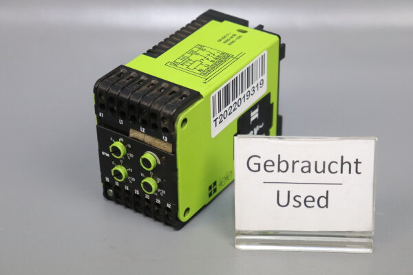Tele 5105 220 Zeitrelais U29C220 5A 1000VA Used