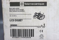 Telemecanique Stem Triangle Combination LC3 D32E7 009260 LC3D32 Unused OVP