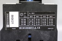 Telemecanique Stem Dreieck Kombination LC3D32E7 009260 Unused OVP