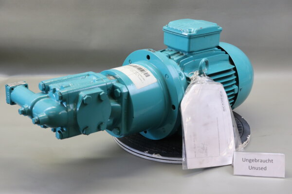 Rickmeier R45/80 FL-Z-DB-SO Zahnradpumpe WEG 3~ 112M-06 Drehstrommotor Unused
