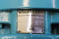 Rickmeier R45/80 FL-Z-DB-SO Zahnradpumpe WEG 3~ 112M-06...
