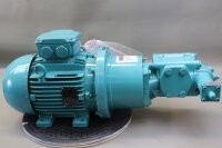 Rickmeier R45/80 FL-Z-DB-SO Zahnradpumpe WEG 3~ 112M-06 Drehstrommotor Unused