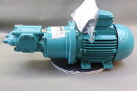Rickmeier R45/80 FL-Z-DB-SO Zahnradpumpe WEG 3~ 112M-06 Drehstrommotor Unused