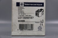Schneider Electric LC1D2501E7 Leistungssch&uuml;tz 023669 Unused OVP