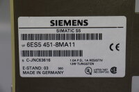 Siemens Simatic S5 6ES5 451-8MA11 E-Stand:03 Digital Output Module 6ES5451-8MA11 Unused