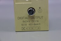 Siemens Simatic S5 6ES5 451-8MA11 E-Stand:03 Digital Output Module 6ES5451-8MA11 Unused