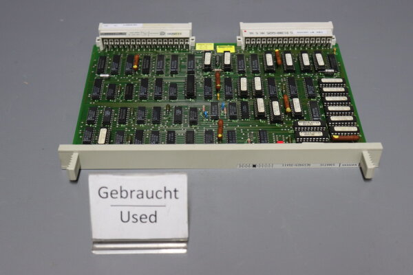 Siemens Simatic 6ES5 925-3SA11 Zentralbaugruppe 6ES5925-3SA11 E:6 Used