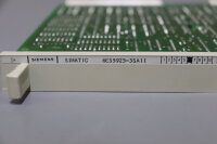 Siemens Simatic 6ES5 925-3SA11 Zentralbaugruppe...