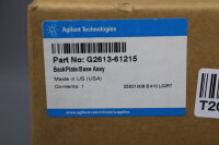 Agilent G2613-61215 Back Plate / Base Assy Versiegelt OVP