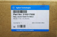 Agilent Assy column heater for 900LC Repair Part 210217500 Sealed