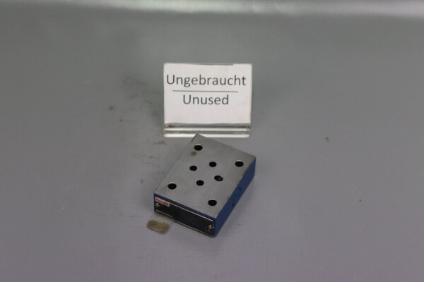 Rexroth ZDR 6 DP0-45/40YM W80 ZDR6DP04540YM R900323180 Ventil unused