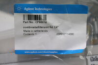 Agilent 4-position FID Filter Unit + Dräger...
