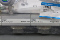 Agilent 4-position FID Filter Unit + Dr&auml;ger regulators 110517-1-002-371 Unused
