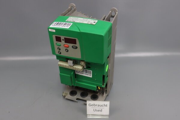 Control Techniques Commander SE 23400220 SE3.5T Frequenzumrichter 2,2kW used