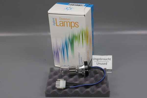Agilent Deuterium Lamp 1215 Ersatz f&uuml;r 79880&ndash;60002 Ersatz Leuchtmittel Unused OVP